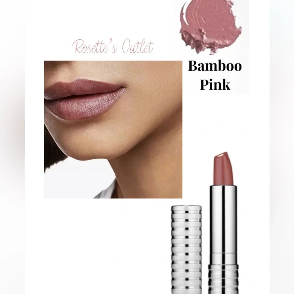 CLINIQUE “BAMBOO PINK “- White Cap NEW in box